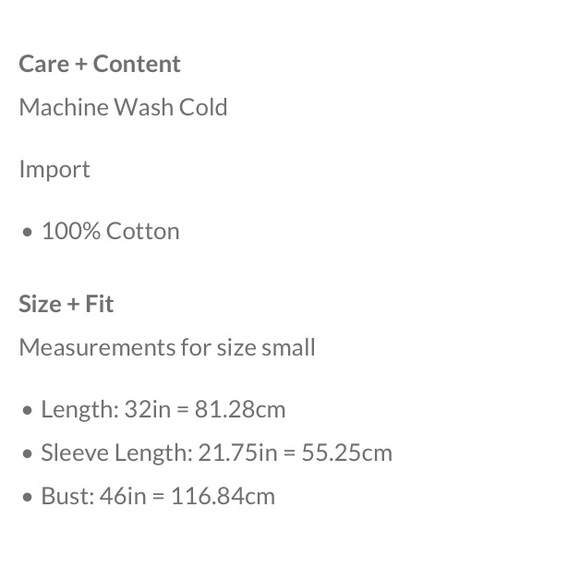 Free People Sunshine Fields Top/Oversized fit/ Sz S - Picture 15 of 16